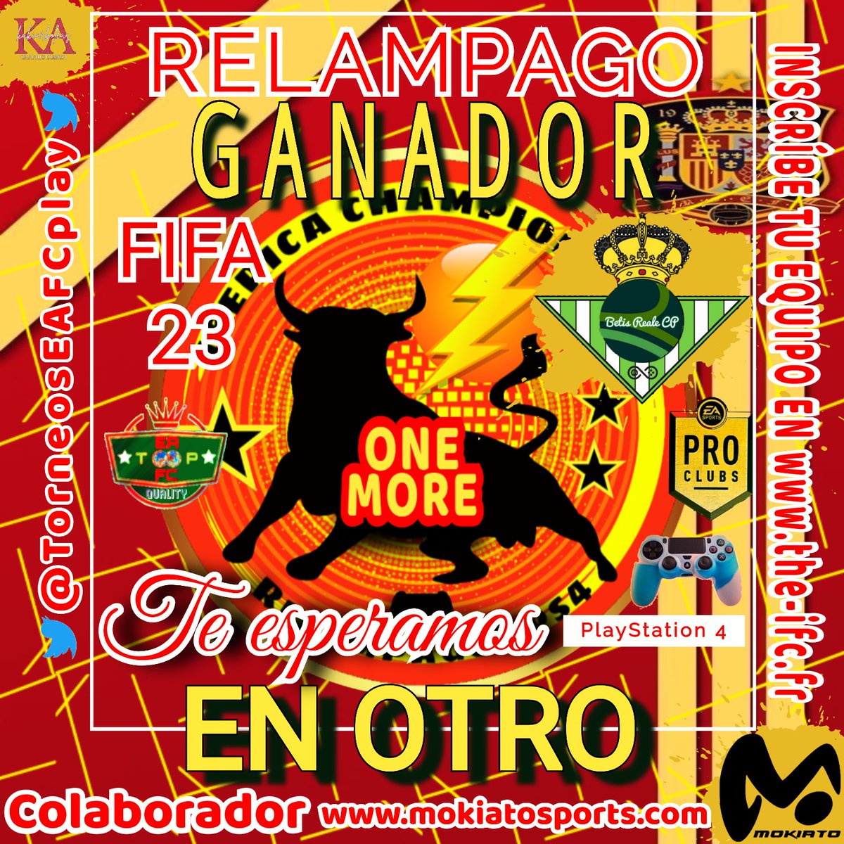 🇪🇸TORNEOS EAFC PLAY ®️ tweet media