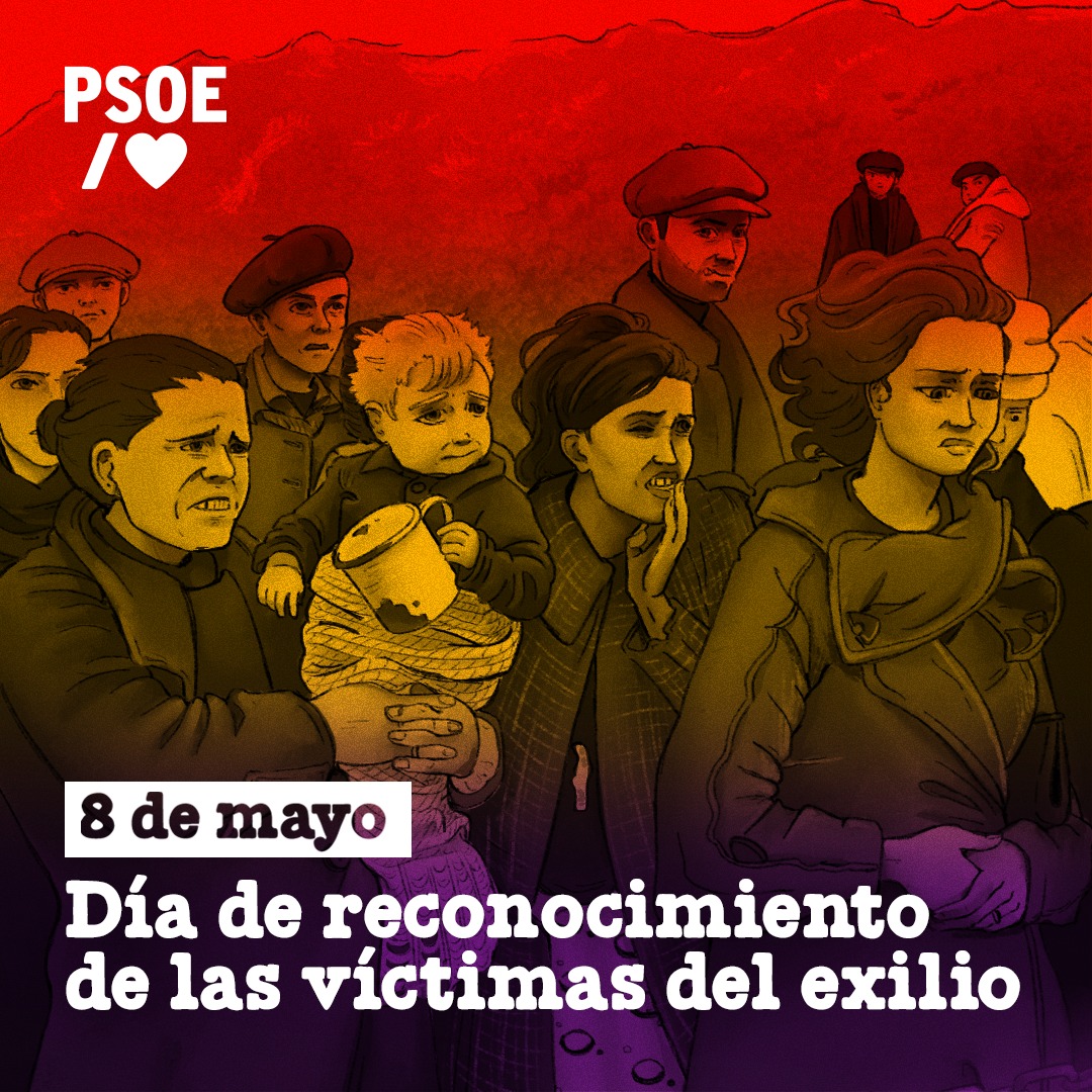 PSOE tweet media
