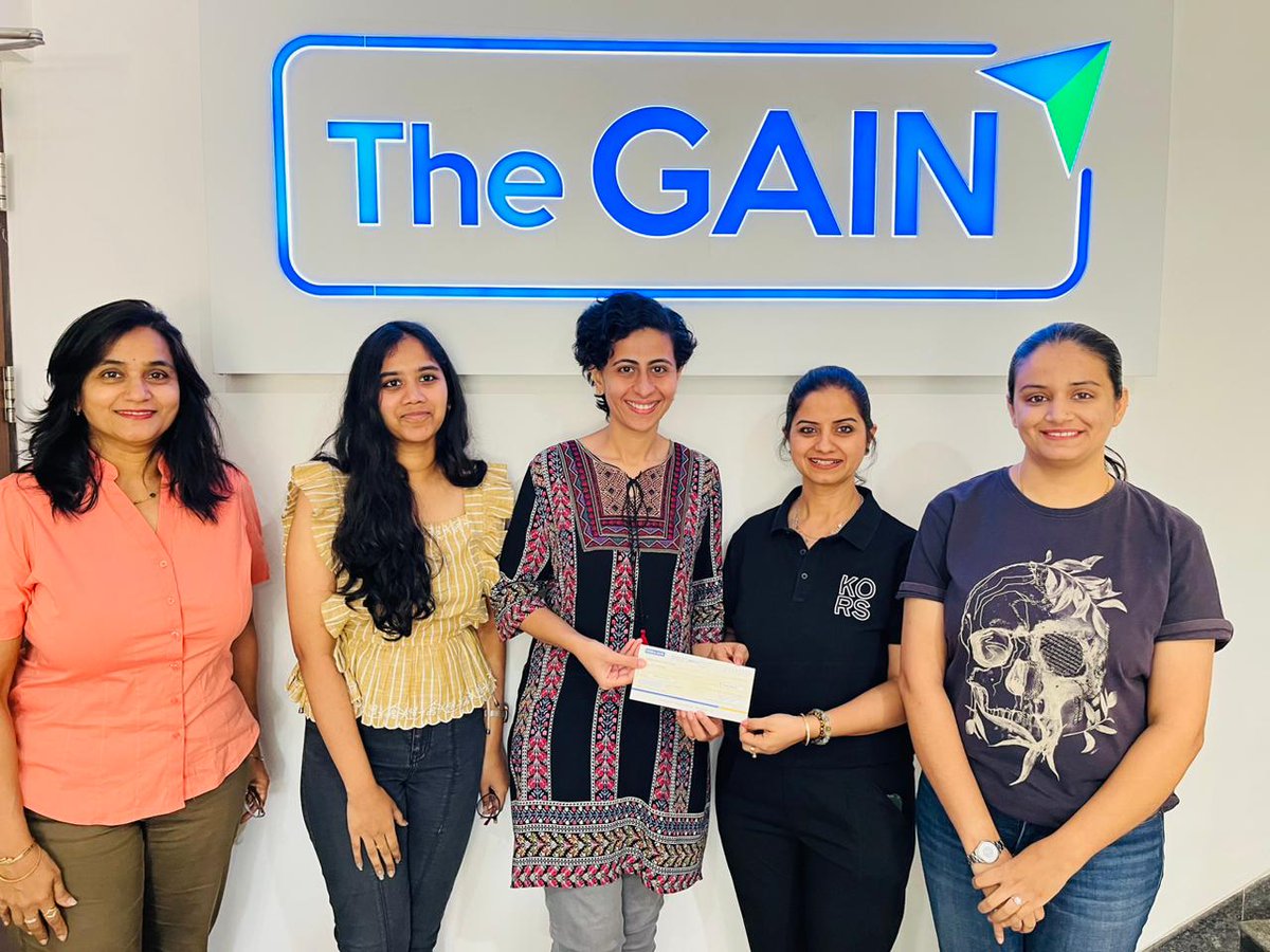 gainforstartups's tweet photo. It's always a pleasure to meet Entrepreneurs who were once a part of our acceleration program.

We met Physio. Meghna Dave founder, HealthQrehab, whose mission is to create condition-specific rehabilitation programs and deliver via telerehabilitation and guided home videos. https://t.co/Z9lpO0V1jx