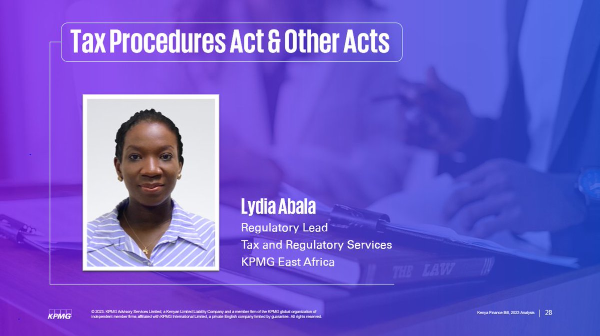 KPMG East Africa tweet media