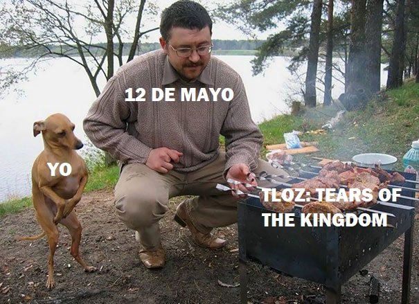 gamers_uab's tweet photo. 4 días para que salga Tears of the Kingdom 🥵 https://t.co/zEuXOuUqkZ