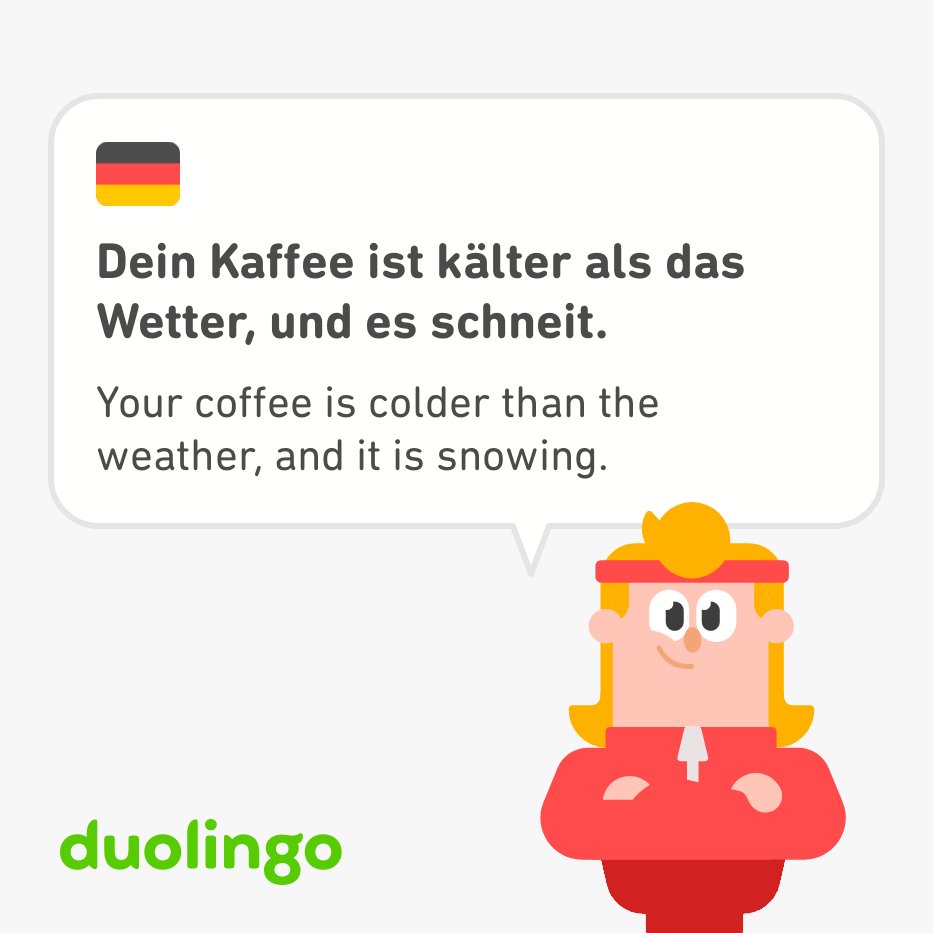 marthetang's tweet photo. Elskar Duolingo https://t.co/4RZzwF1lZ1