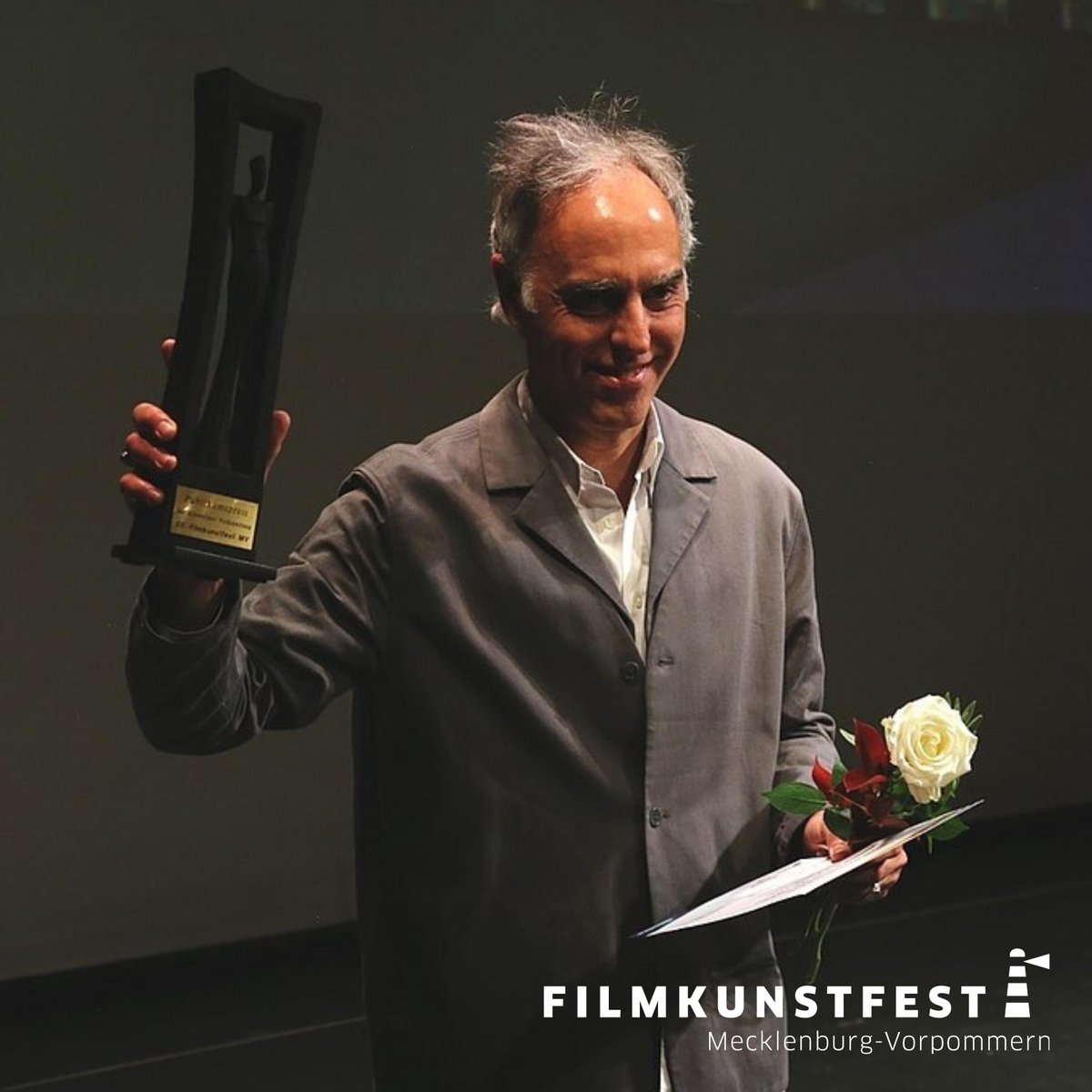 Wir freuen uns unglaublich, dass ADIÓS BUENOS AIRES den PUBLIKUMSPREIS auf dem FILMKUNSTFEST MECKLENBURG-VORPOMMERN erhalten hat. 🥳 

Der Preis wurde am vergangenen Samstag von Regisseur German Karl entgegengenommen. 

Ab dem 11. Mai 2023 läuft der Film deutschlandweit im Kino.
