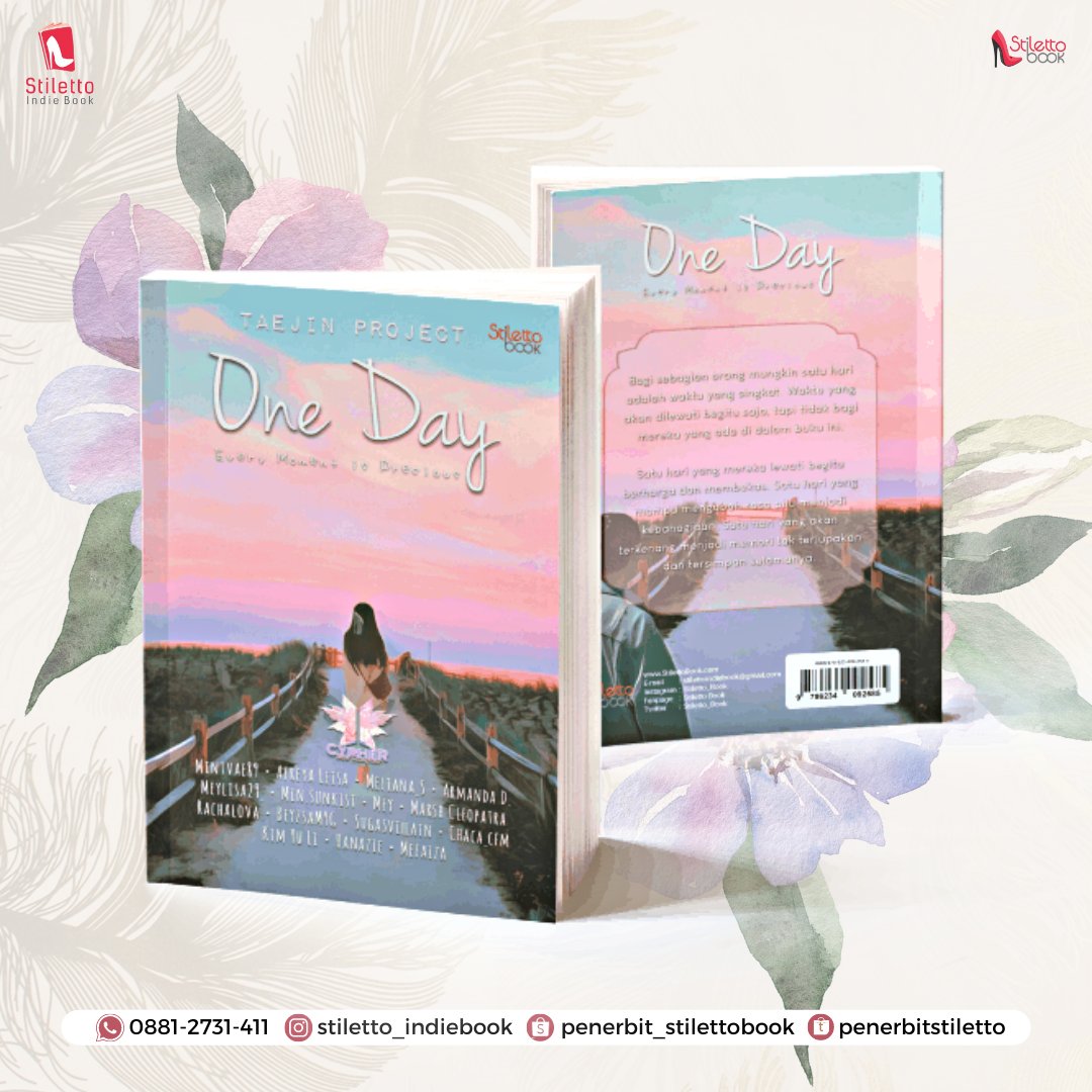 Stiletto_Book's tweet photo. Buku kumpulan cerita karya penulis Cypher Author. 
Mereka merupakan penggemar BTS atau kita sebut ARMY 🔥
Yuk, yang ngaku fans BTS bisa baca buku ini sebagai bentuk dukungan sesama ARMY💜 https://t.co/YkFUMx65Pk