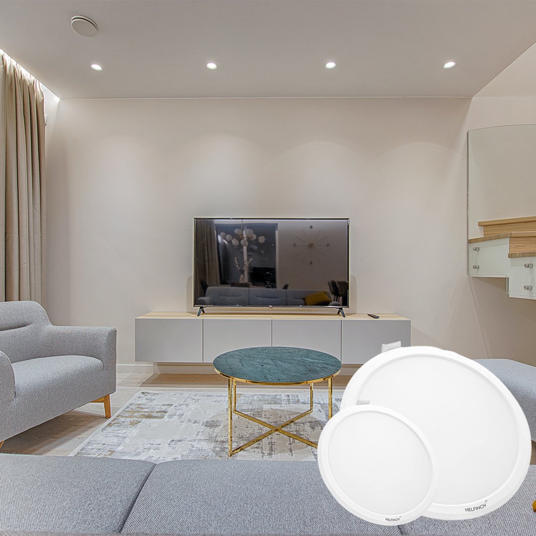 Illuminate your space with sleek and stylish downlights - the perfect choice for modern interiors.

#helfinch #helfinchindia #ledlighting #led #ledbulbs #lighting #ledindia #lightingindia #technology #d2c #d2cindia #d2cstartup #startup #India #German #Sales #Germany