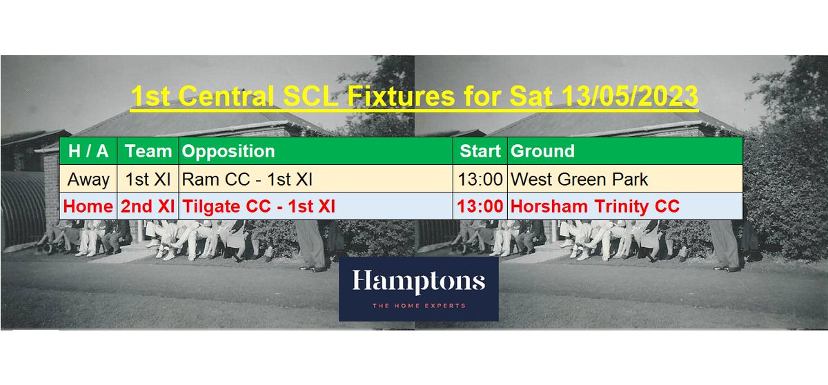 Horsham Trinity CC tweet media