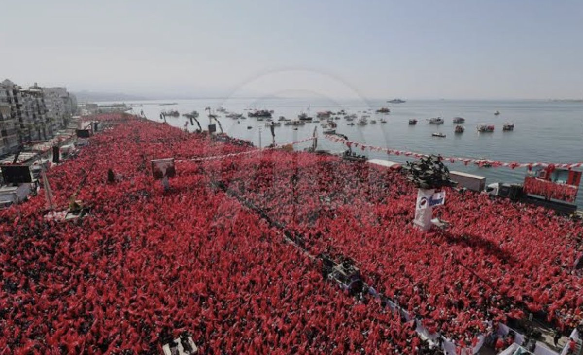 Bu iş #ANKARA #İSTANBUL VE #İZMİR’ de bence bitmiştir. 
Haydi #TÜRKİYE ilk turda tekrar <a href="/RTErdogan/">Recep Tayyip Erdoğan</a> diyoruz.