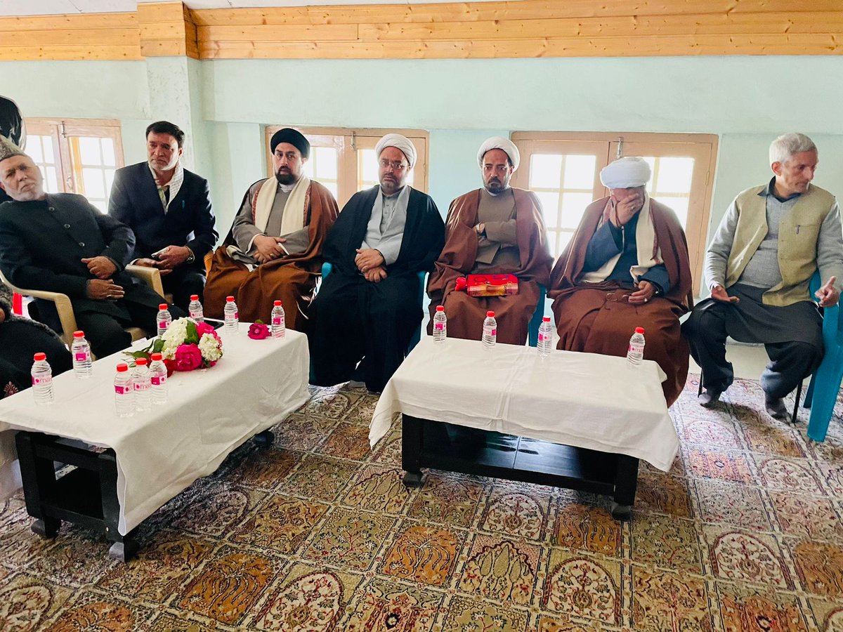 Orientation/Training programme for the Haj pilgrims of Johfa Category at Haj House, Bemina is underway in presence of Hon’ble Charperson <a href="/SafinaMBaig/">Safina Baig</a> and Hon’ble Member Syed Rafiq.
<a href="/OfficeOfLGJandK/">Office of LG J&K</a> <a href="/diprjk/">Information & PR, J&K</a>