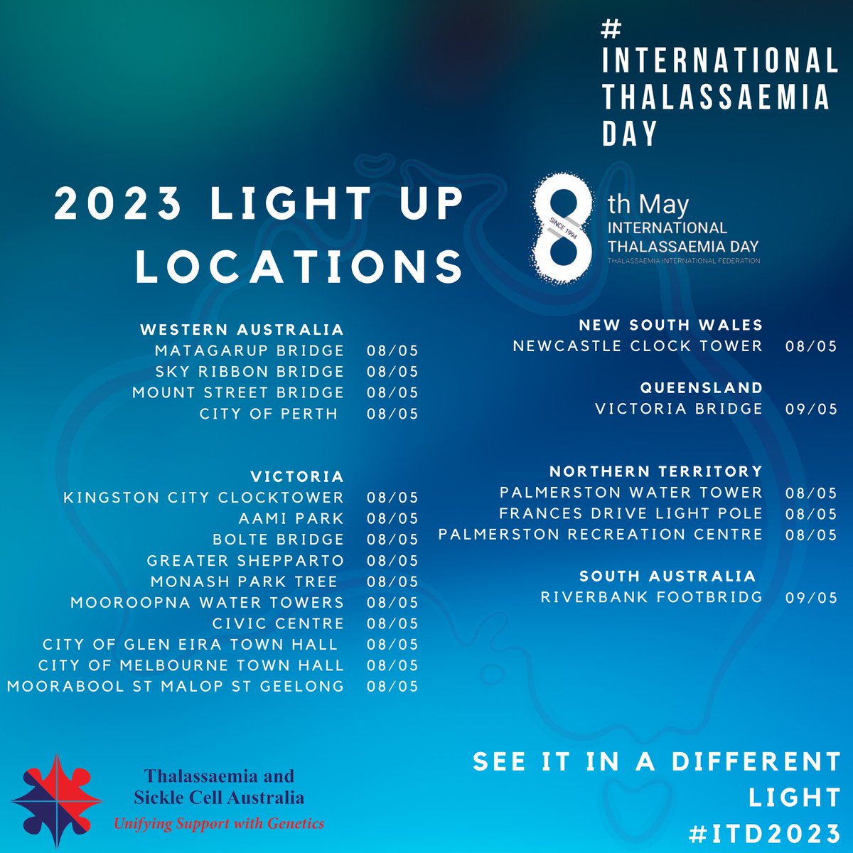 thalassaemiaTIF's tweet image. #InternationalThalassaemiaDay will be celebrated in more than 100 countries across the world! 🌏 

Many activities are off to a strong start and we are only at the beginning! Here is a sample of what is going on right now all over the globe 👇 (2/2)
#ITD2023