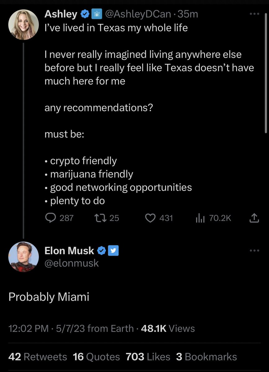 kotharrnge1's tweet photo. Miami? https://t.co/sRHJE3xqLq