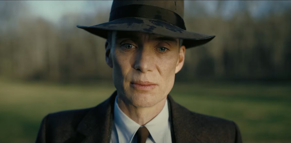 jammypants4's tweet photo. 'You are a man who gave them the power to destroy themselves &amp; the world is not prepared' 😨

#Oppenheimer https://t.co/YHBDamxwcW