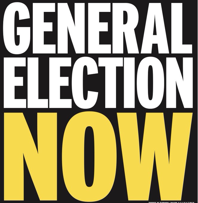 After the corrupt Tories pasting at the #LocalElection2023 this country is crying out for change. 
#GeneralElectionNow #ToriesBrokeBritain #ToriesOut