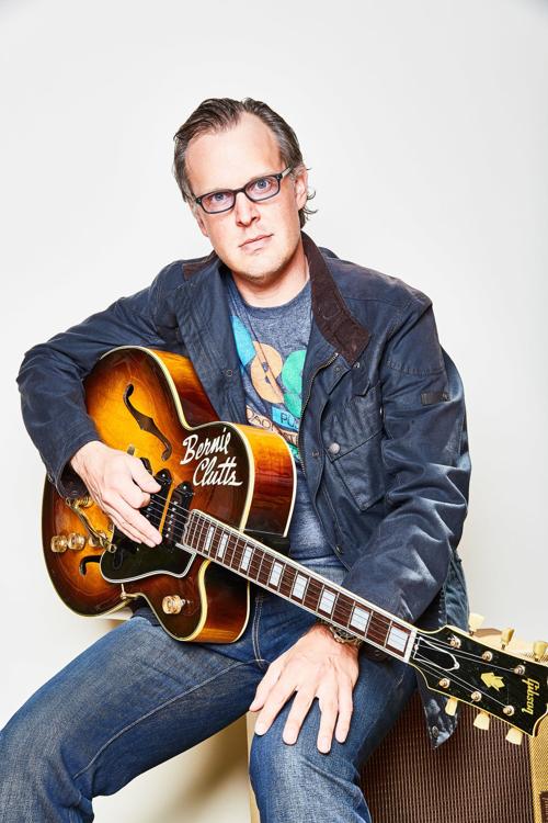 The great blues guitarists joe bonamassa is 46 today. Happy birthday joe. 