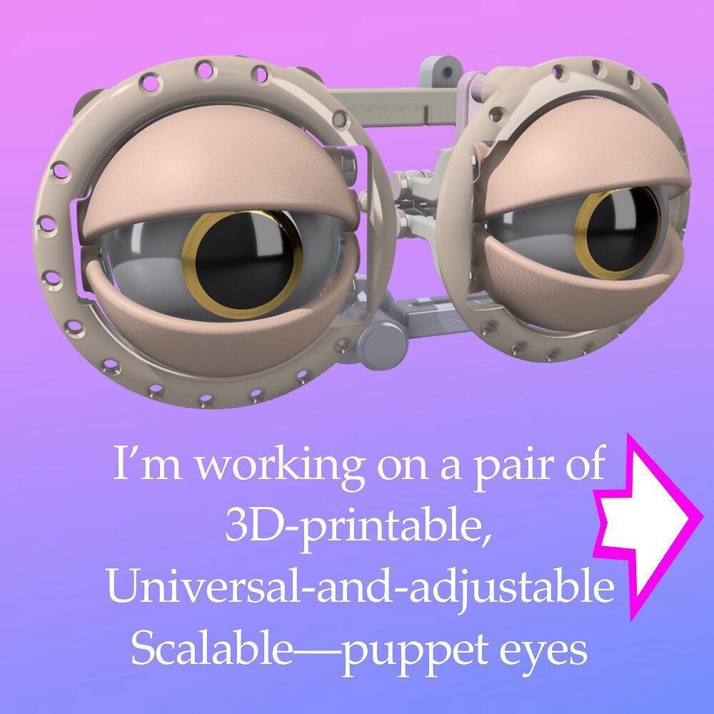 CastIronPuppets's tweet photo. SooOOOOOOooo, I get asked about puppet eyes… a LOT. I have a video on YouTube about making puppet eyes and the worst thing is that it’s only… Part 1 (and I never was able to upload part 2)

The consequence is that I get asked about how to make puppet eyes at least twice a we… https://t.co/tugzDtnzXH