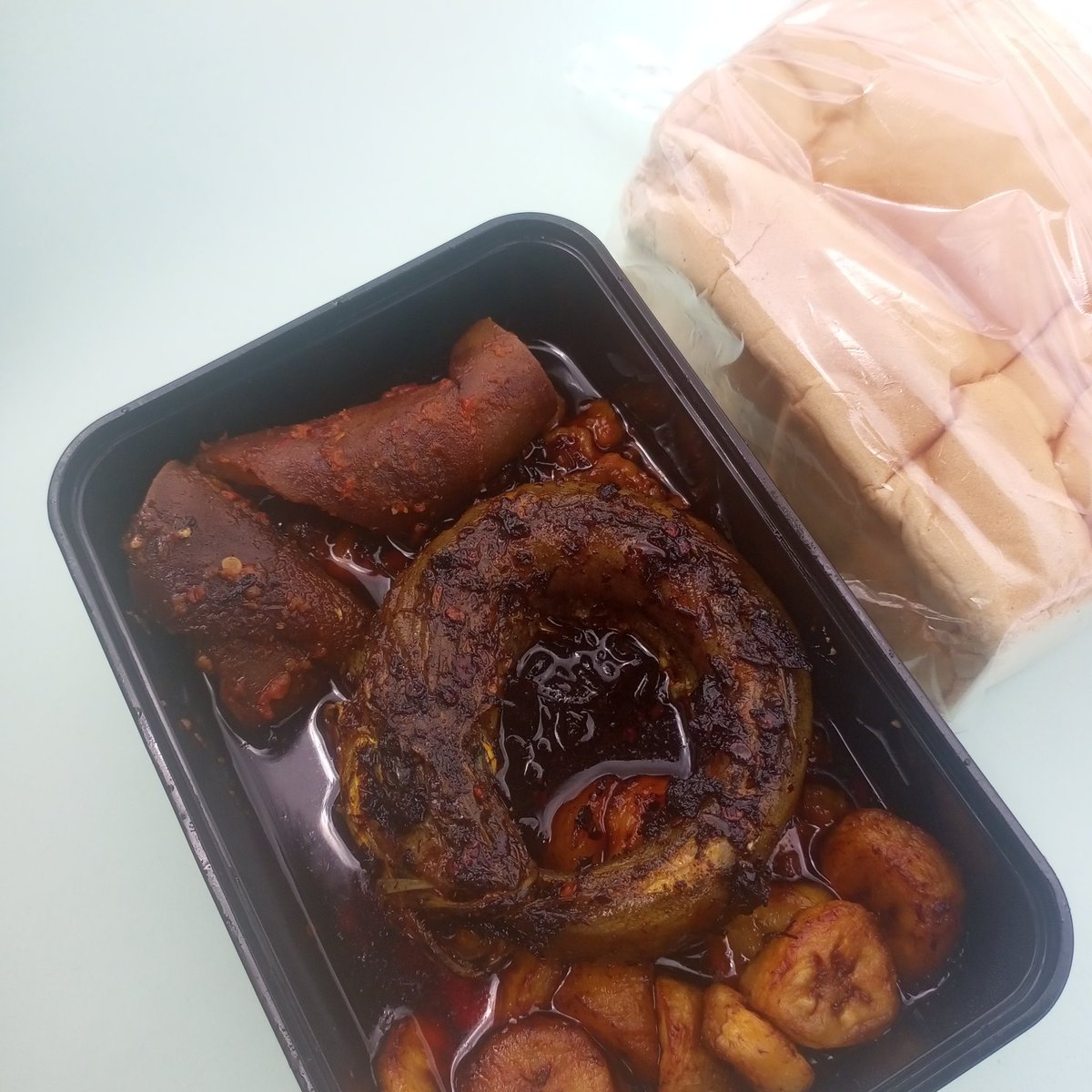 Ewa Agoyin in Ibadan 🍛🍲 on Twitter "Get a plate of Ewa Agoyin for