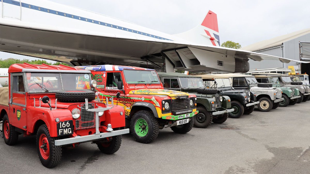 BrooklandsMuseu's tweet photo. In a nutshell, yesterday was the very Best of British! 🇬🇧

The best of British manufacturing alongside the best of traditional British entertainment on this most special Coronation weekend! 👑

What were your highlights?

Fairground rides are sticking around for today too! 👌 https://t.co/tCDFlnzldL