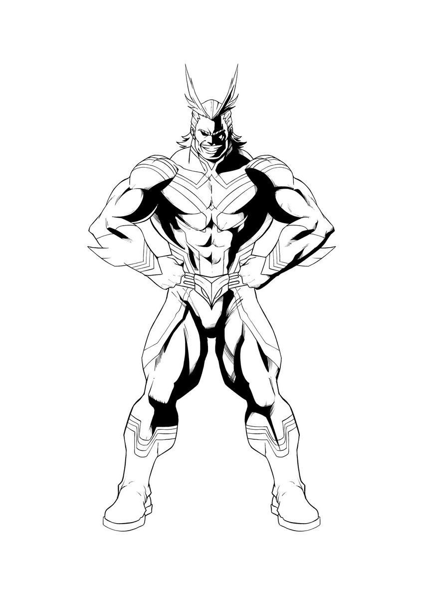 All Might

#bokunoheroacademia #allmight #oneforall #myheroacademia
#digitalart #manga #anime #clipstudiopaint #illustration