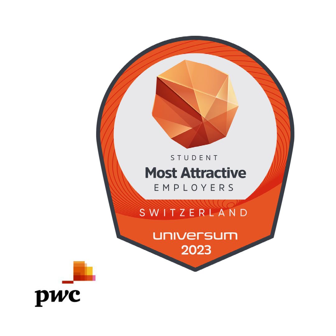 We're proud to again be ranked most attractive employer in our industry in Switzerland! Thank you to all the students who voted.

We will continue to put our efforts in making PwC a great place to work.

#PwCProud #universum #MostAttractiveEmployersSwitzerland2023