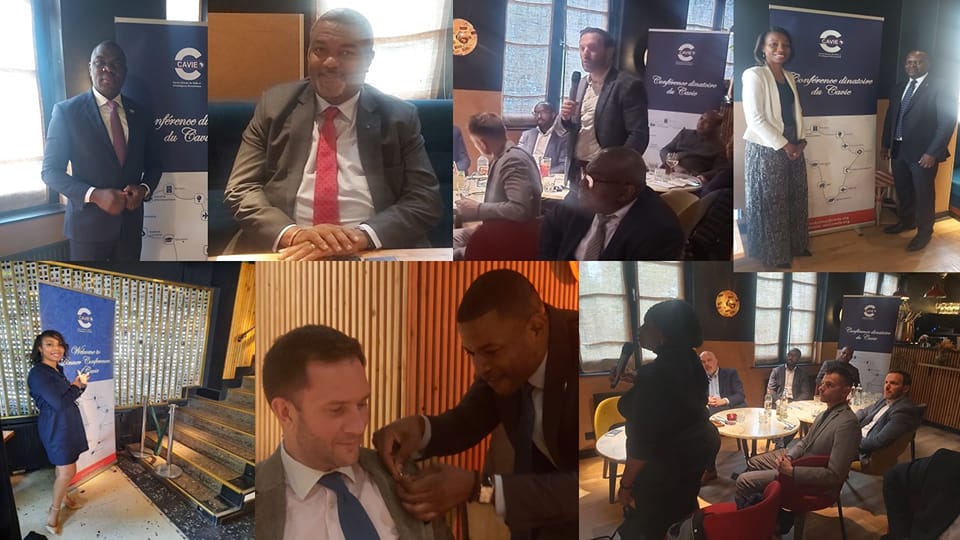 cavie_acci's tweet image. De mai à juin 2022, le Centre africain de veille et d’intelligence économique a organisé quatre conférences dînatoires dont deux au Café Coco à Paris et deux au Café Béguin à Bruxelles.  Objectif: accroître la compétitivité en Afrique.

#IntelligenceCollective   #MarchésAfricains