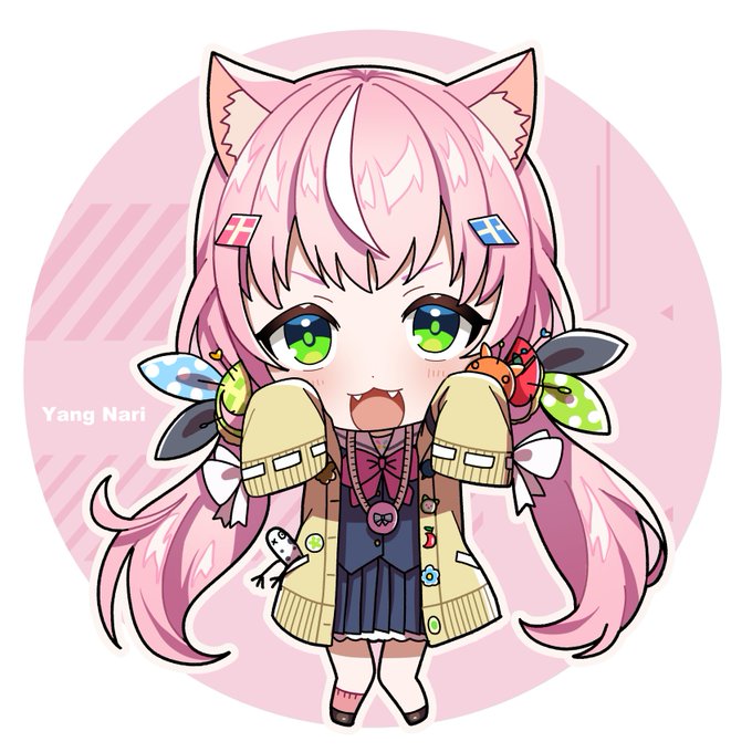 涙出るほどかわいいいつも  #Nari_Art 