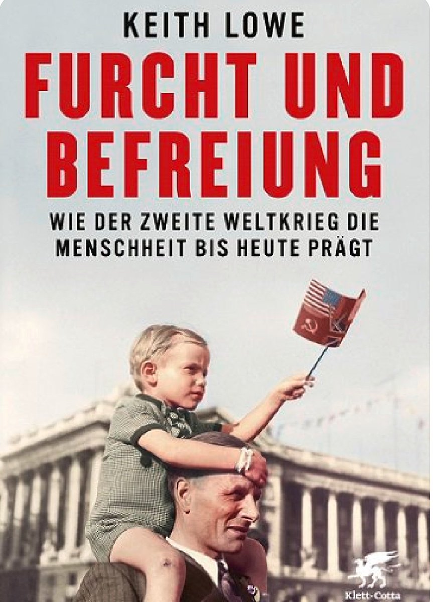 Letnapark's tweet photo. #8mai #tagderbefreiung
V.a. im #WW2 brauchte man #Frauen überall, auch im Kriegsgeschehen, in Armeen & im Widerstand, in vielen Berufen. Nach 1945 mit viel Doppelmoral zurückgedrängt: "Heldinnen" nur noch i d Küche!
#KeithLowe @KlettCottaTweet
s.a. https://t.co/5QpSwRy9pG https://t.co/KOlMCmCn5m