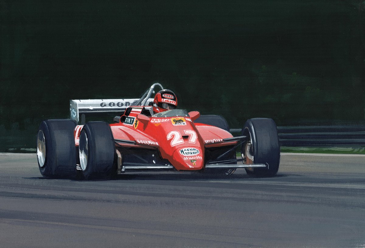Gilles Villeneuve (18/01/1950 - 08/05/1982)
