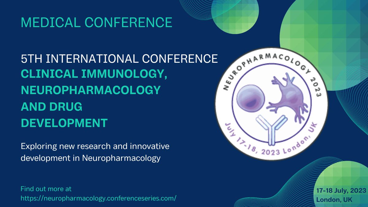 AdinaAlamin5's tweet photo. Medical conferences have long been highly anticipated in-person events that draw HCPs and other interested parties for the unique opportunity to learn and network while immersed in a specific area of expertise. #medicalconference #healthconference #neuropharmacology #conference https://t.co/0AAMKtlnUF