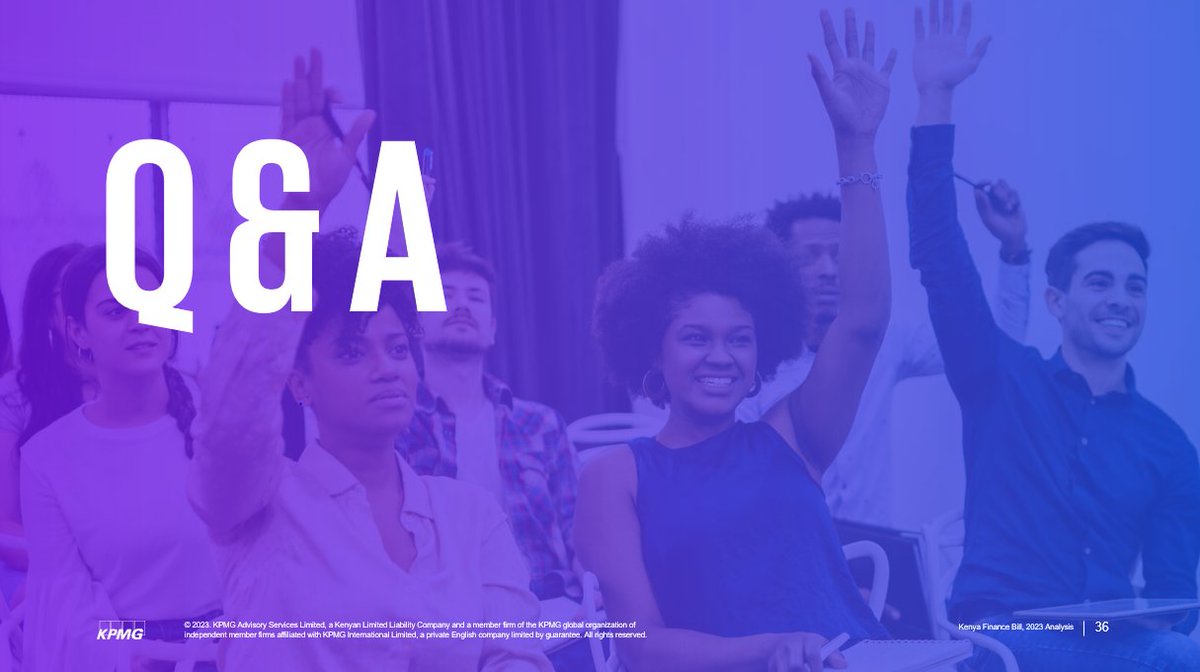 KPMG East Africa tweet media