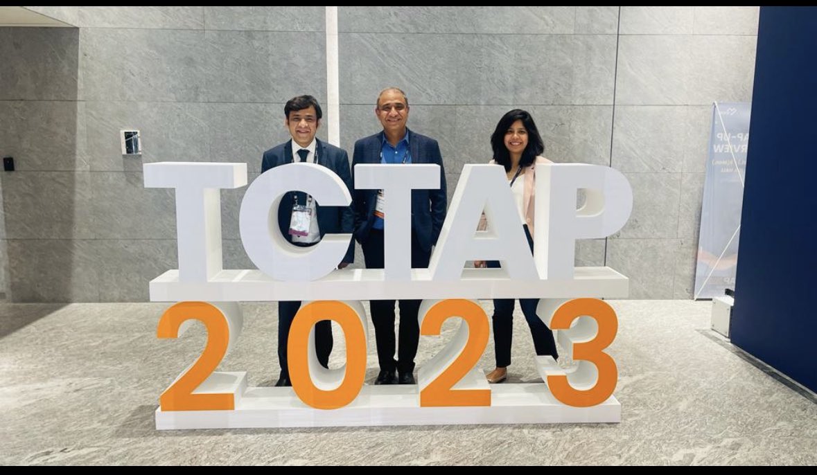 Phenomenal experience <a href="/28th/">LEANNA GEORGE</a> TCTAP ! Presented a case in oral sessions and meeting experts across the globe 🌍 in field of cardiology 🫀 ! <a href="/KalikaDubey/">kalika dubey</a> <a href="/dr_PujanShah/">Pujan Shah</a> <a href="/heart_mk3/">Mukesh Kumar</a> <a href="/DrSurendrapat12/">Dr Surendra patel</a> <a href="/aiims_jodhpur/">AIIMS Jodhpur</a> <a href="/PCRonline/">PCRonline 🫀</a> <a href="/escardio/">European Society of Cardiology</a>