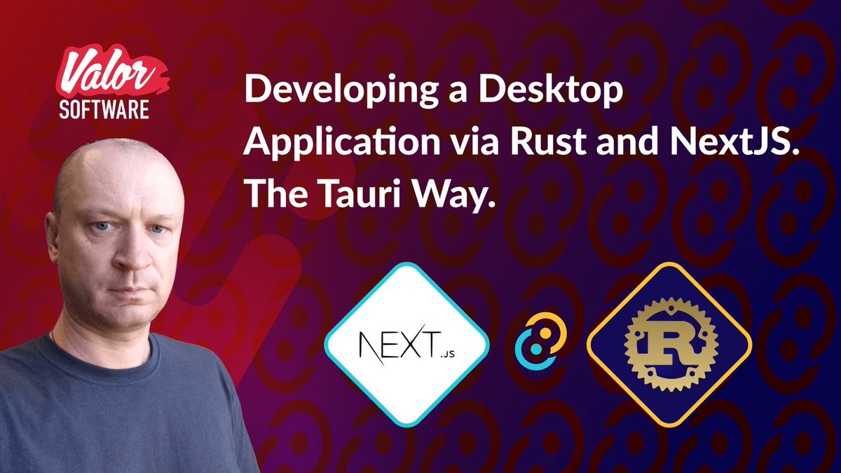 slavachub's tweet photo. A Desktop Application development could be more exciting than you thought ;) https://t.co/8BmwH3Y85n

#rustlang #tauri #electron #Nextjs #reactjs  #development https://t.co/GPAwn5YKGl