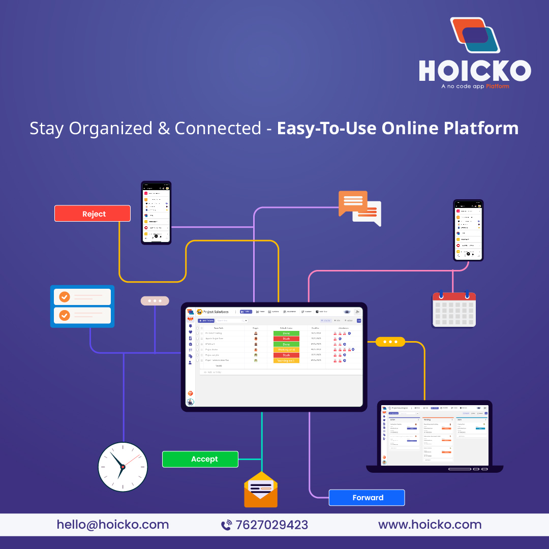 hoicko_official's tweet photo. #Hoicko helps teams focus on what counts, and stay on track without all the long queue mails and meetings. #nocodeapp #hoickotechnologies #oneappforall #workloadmanagementsoftware #teammanagementtoolinIndia #Freenocodeapp #worktaskmanagementapp #taskmanagementtoolinIndia https://t.co/aPiTr20H03