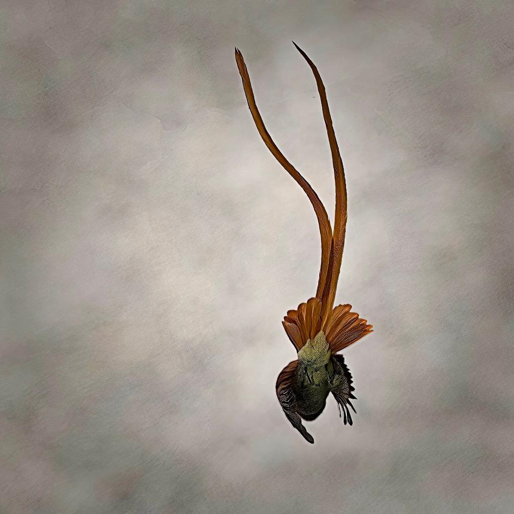 Blowin’ in the wind. African paradise flycatcher enjoying freedom, for me embracing the essence of life.
