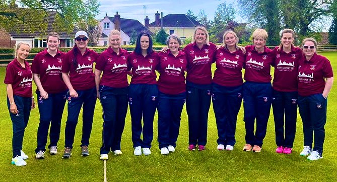The first ever hardball cricket match for Tewkesbury Cricket Club Women’s team was played yesterday at Huntley CC.  What a momentous day 🙌🏼 Amazing effort by all with player of the match going to Karen Brown 👏 Ready for the next match 🏏 #tewksladiescc #tewkesbury #TCC #cricket