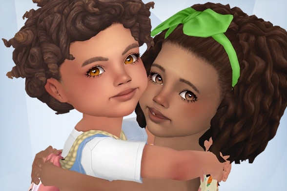 Wraydon1973's tweet photo. #Mudduck3000 just shared Cute Toddler Twins :) ♥♥ on #TheSims4 #Gallery!#sims4#sims#showusyoursims#sims4cascreations#sims4cas Thank U :) ♥♥ https://t.co/EfWKTNiESf