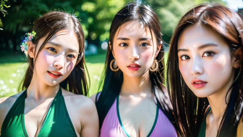 LeafSD_Lab's tweet image. Please follow me!
#AIグラビア #AI美女 #AIphoto
