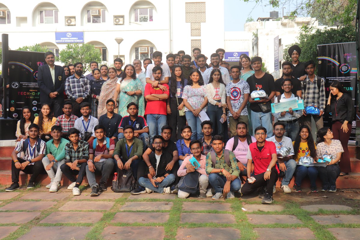 BCIIT conducted an intercollege Two days event Tech-O-Fun 2023 on 3rd &amp; 4th May 2023. In which different events like Coding Challenge, LAN Gaming, Treasure Hunt and Tekken 7 were organized. More than 300 students participated in this event.
#G20 #G20Presidency #GGSIPU 
#DTTE
#dhe