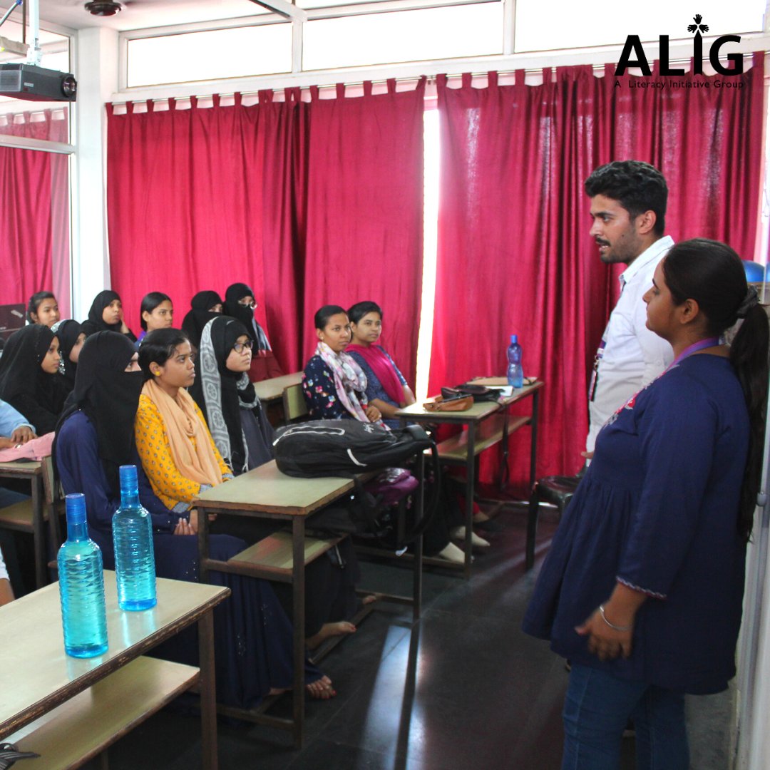 AligSociety's tweet photo. At #ALIG our primary focus is onto making the underserved women independent. #Streamdigital, a #Global technological company with a prominent presence, found six of our women capable of significant contribution in their institution.
#success #women #community #thefutureisfemale https://t.co/FU1voPwQ2d