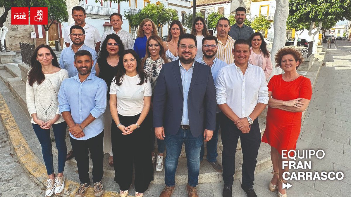 ▶️ 7. Fernando Fernández Escribano
Técnico Especialista en Electricidad y Electrónica y Operario en Telecomunicaciones

#SigamosCumpliendo
#EquipoFranCarrasco