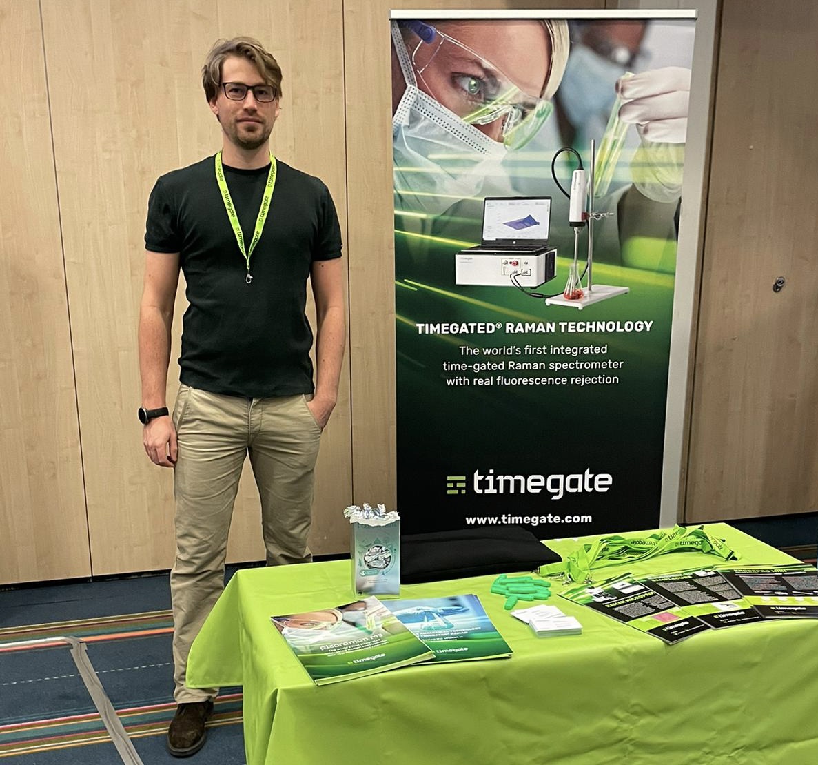 mari_tenhunen's tweet photo. We are ready for #EuroPACT - European Conference on Process Analytics and Control Technology Conference at booth #2! The event is open until Wed the 10th in Copenhagen, Denmark. See you in our poster presentations today! #PAT #bioprocessing #biotechnology #biopharmaceuticals https://t.co/0A7mEDH2QQ