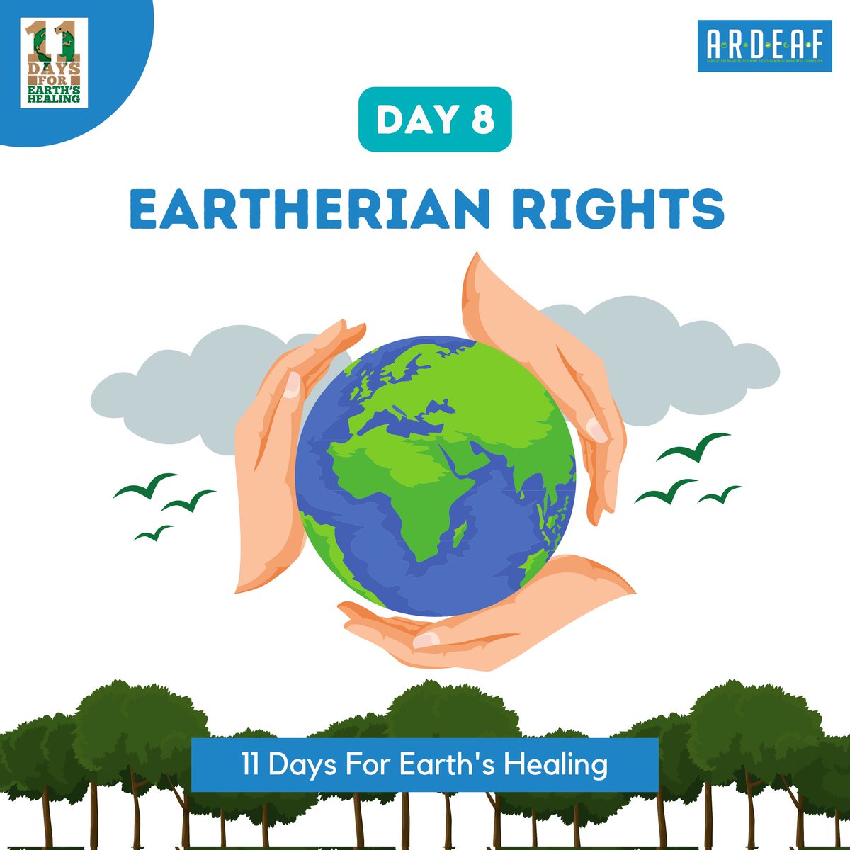 ARuDEAF's tweet photo. Day 8: Eartherian Rights

Raise your voice against every act of harming the Earth.

#eartherianrights #11DaysForEarthsHealing #11DFEH #ARDEAF #Eartherian #climatechange #environment #sustainability #nature #globalwarming #savetheplanet https://t.co/PMbatVAjUR