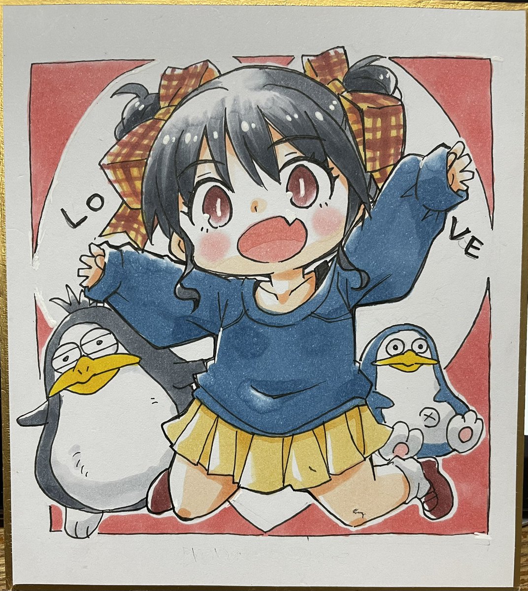 「nanpa2」|くろがねぎん2023のイラスト