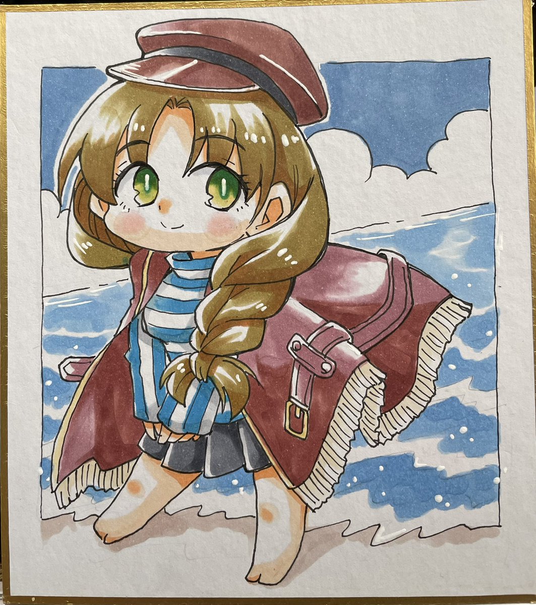 「nanpa2」|くろがねぎん2023のイラスト