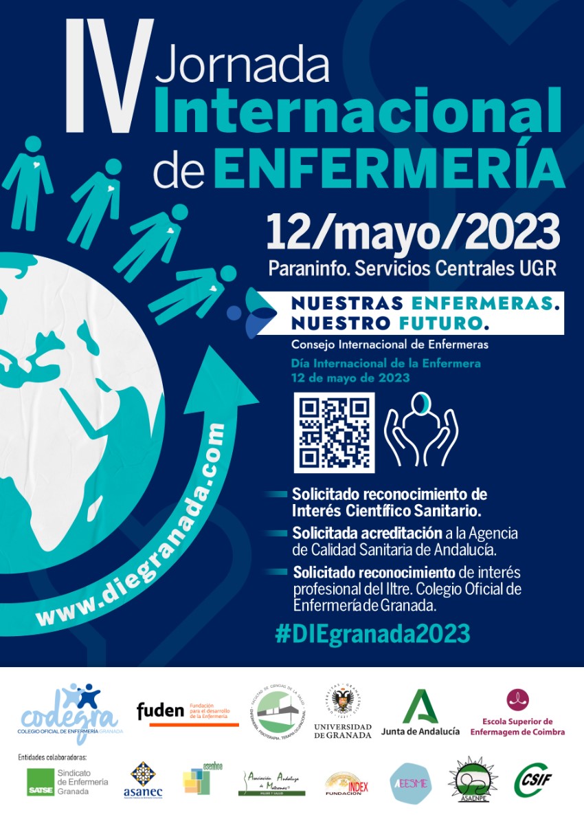 🪘🪘🪘Mañana 9 mayo último día para inscribirse en #DIEgranada2023!!!
✍️granadadie.com 
📅12 de mayo #DiaInternacionaldelaEnfermería #NursingNow
<a href="/codegraes/">Colegio Enfermería Granada #UnaEnfermeraentuVida</a>  <a href="/jacinto_escobar/">Jacinto Escobar</a>