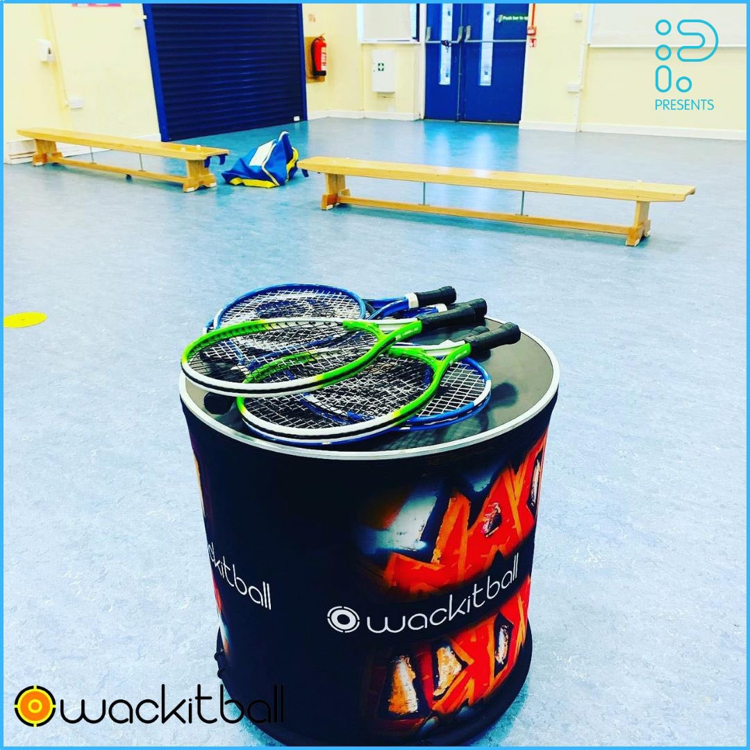 DesIPPresents's tweet image. Bank holiday workout anyone?  Wackitball. It’s new you know! Ippresents.co.uk