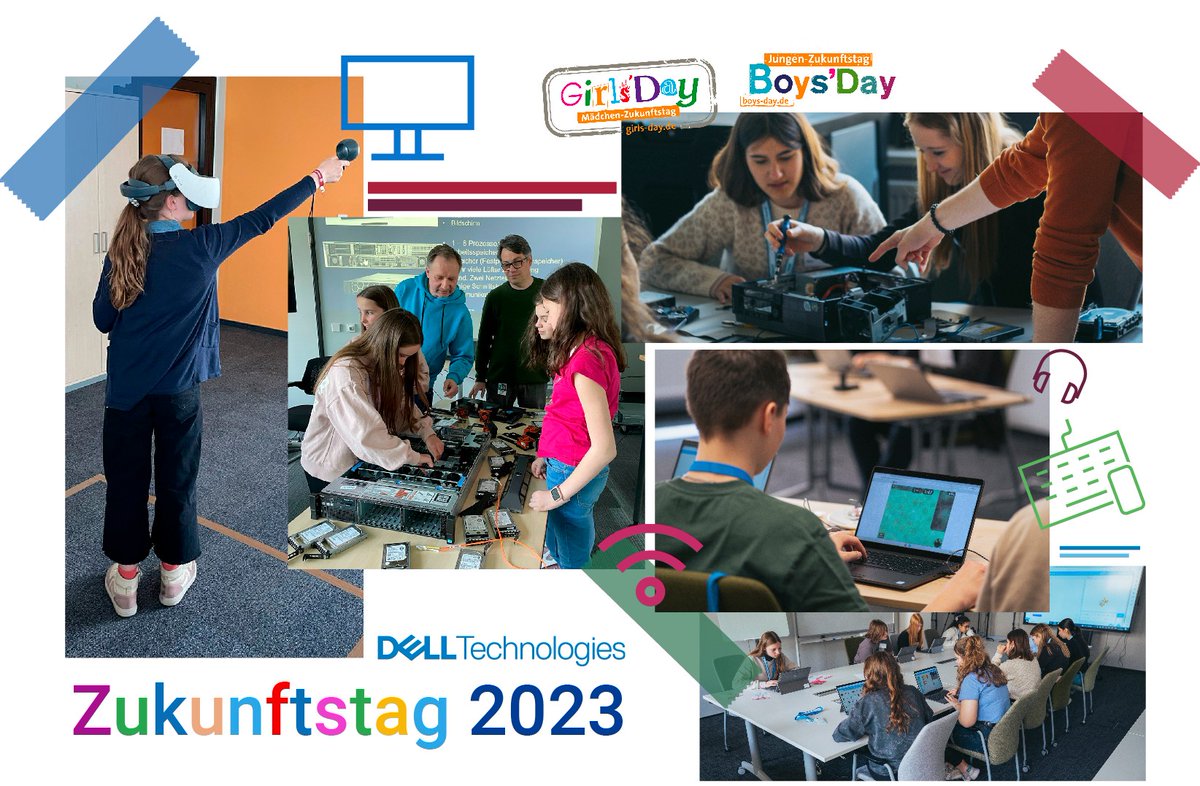 Spannende Einblicke bot der Zukunftstag bei Dell in Frankfurt und Halle
Wer bis dahin nicht warten möchte, kann sich bereits jetzt auf Karriere.Dell.com nach spannenden Jobmöglichkeiten wie beispielsweise unseren EMEA Sales Graduate Programmen umsehen.
#iwork4dell