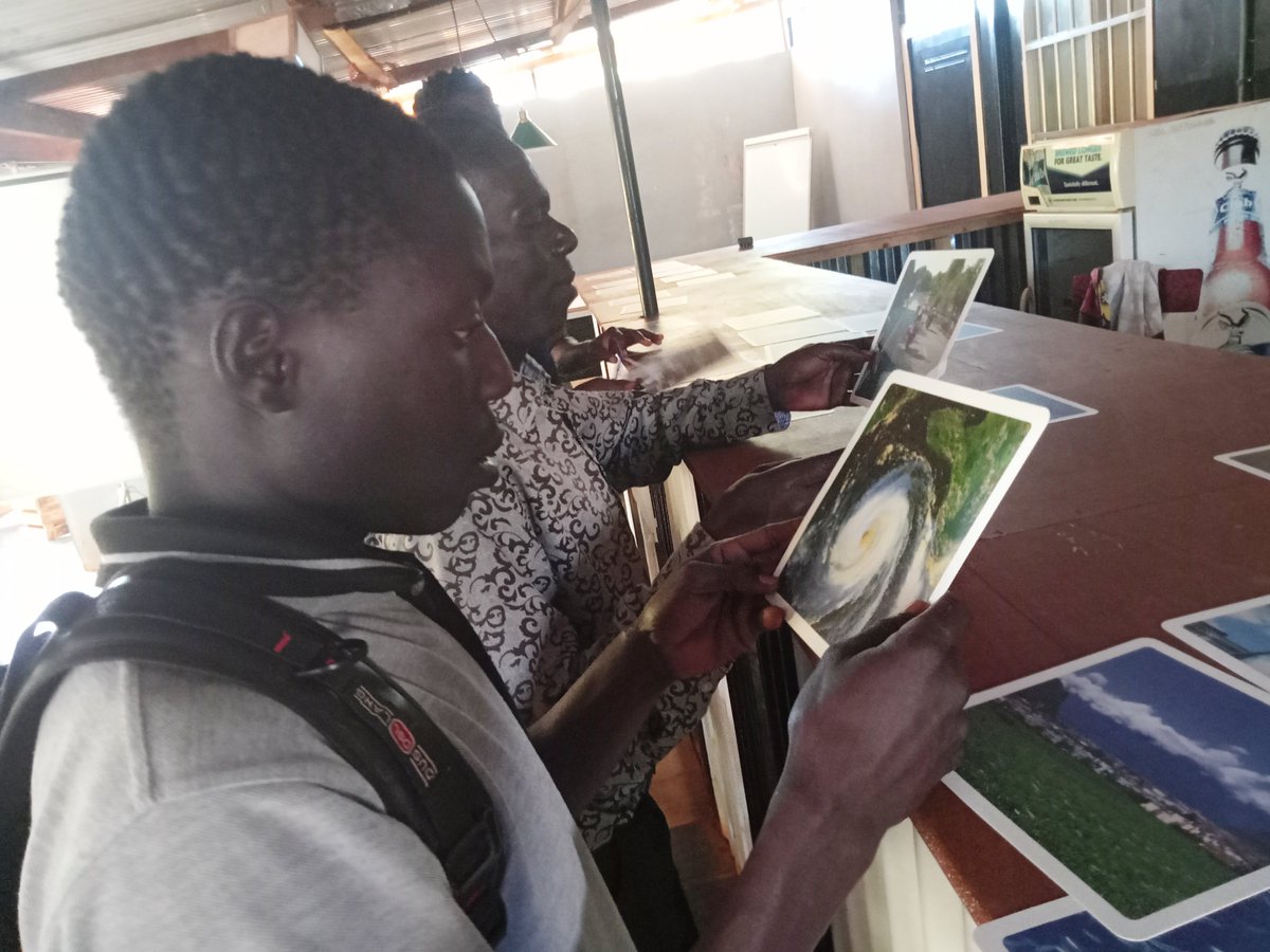 WilliamOdinga's tweet photo. Happening now @Takataka Plastics in Gulu: Workshop on how residents of northern Uganda can propel the production and use charcoal from agricultural residues. @GuluVarsity @UpChainOfficial @bsu_gulu @BuseinSamilu @DFC_Fellowship https://t.co/T1rm25ACeG