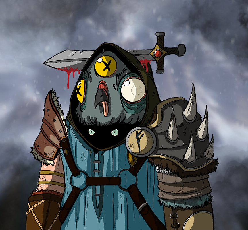 GM Knights! The world is our playground, and our NFTs are our secret weapon, let's make today unforgettable! ⚔️