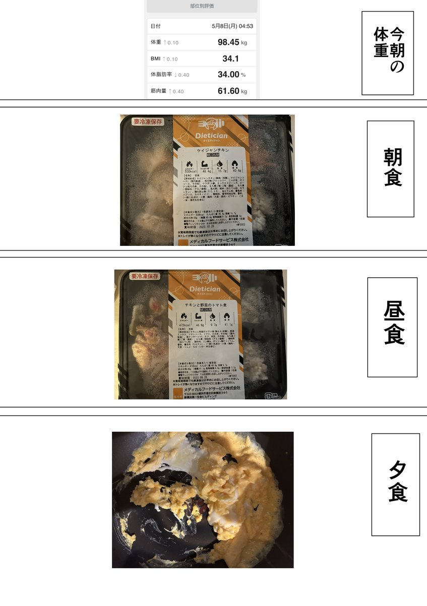 本気で30キロ痩せたい漫画家23 