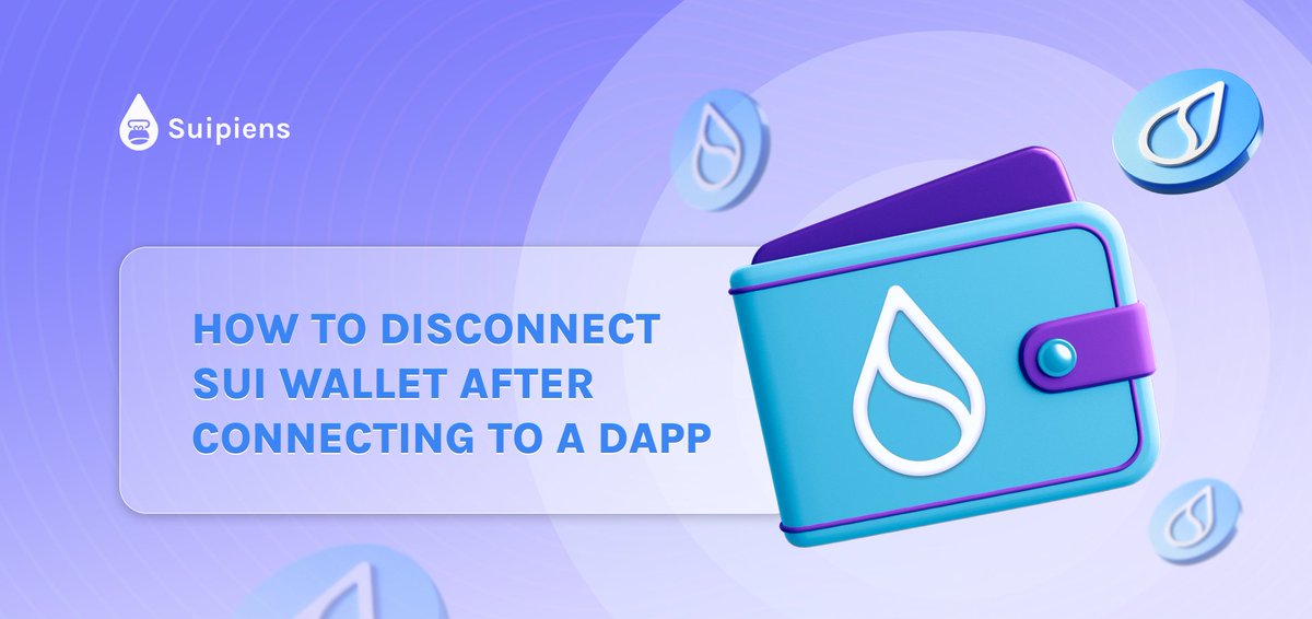 This is one of the current UX issues of Sui Wallet, which is not serious but can be confusing for some new users. 

Follow this tweet if you also encounter similar issues

In this example, I will use <a href="/CetusProtocol/">Cetus🐳</a>  Launchpad as an example.