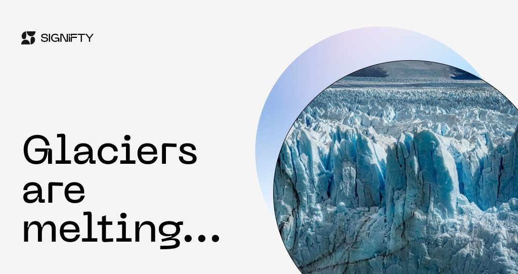Scientists sound the alarm over melting glaciers

Why is this bad?

Rapid glacial melting poses a number of threats to humanity:

• avalanches
• flooding
• decrease in river flow
• reduction in freshwater reserves

Who is at risk? 
We will talk about this in the next post 🔔
